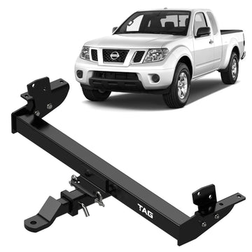 TAG Heavy Duty Towbar for Nissan Navara D40 all models (07/2005 - 2016) - Brixton 4x4 - Buy Online Now!